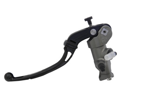 Maître-cylindre d'embrayage radial A PRS 14 x 15-16-17 avec levier LONG repliable ACCOSSATO