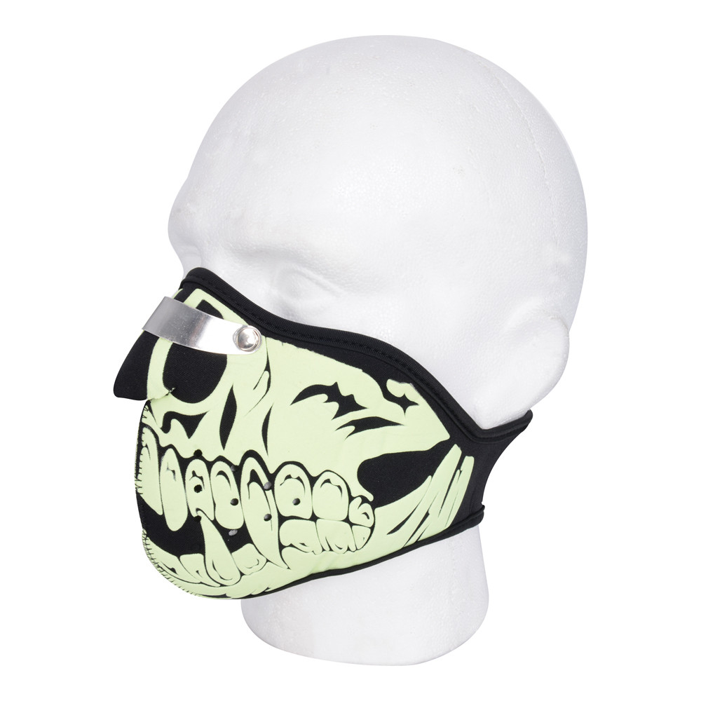 Masque Néoprène - Glow Skull OXFORD