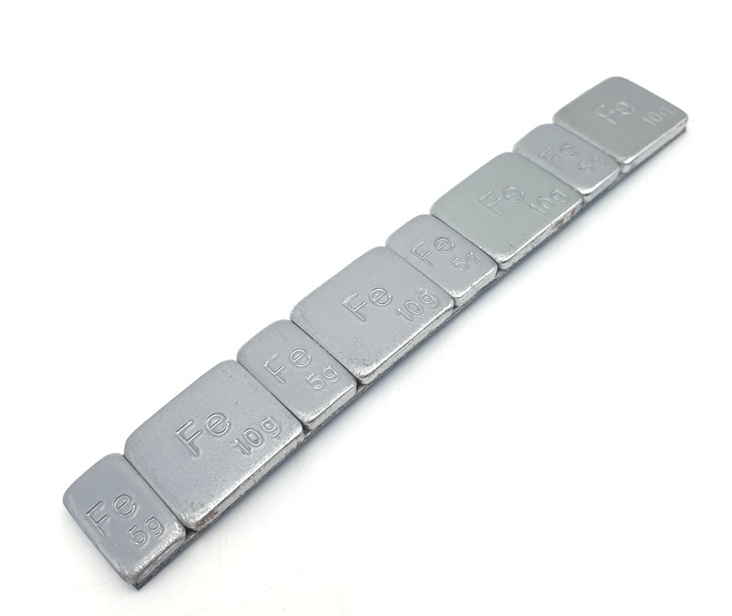 Masse équilibrage adhésive Plomb 4x5gr + 4x10 gr
