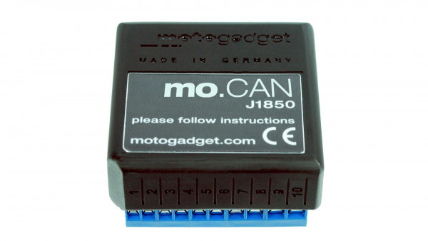 mo.can J1850 XL DEUTSCH Convertisseur de signal pour H-D. Expédié sous 3 jours en moyenne.