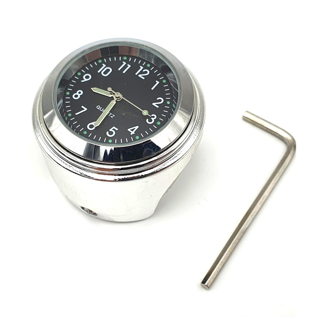 Montre sur guidon - CHROME