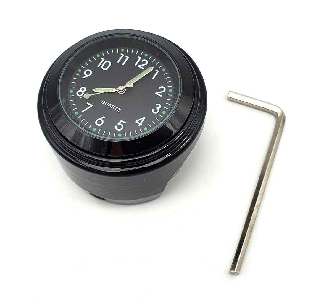 Montre sur guidon - NOIRE