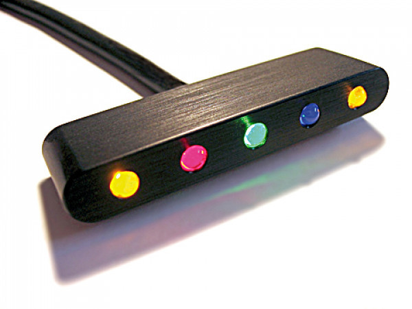 MOTOGADGET motosign mini, noir. Expédié sous 3 jours en moyenne.