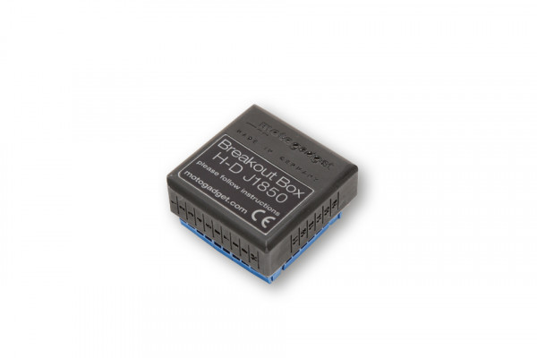 MOTOGADGET MSP Breakout Box J1850 pour H-D TwinCam Modelle.