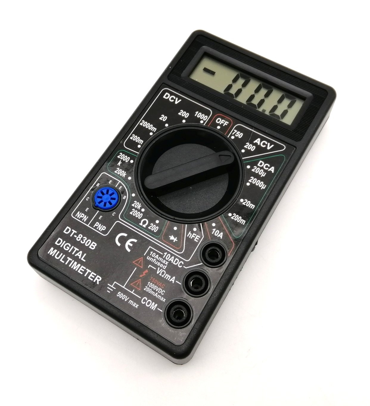 MULTIMETRE VOLTMETRE UNIVERSEL Multi-Fonctions
