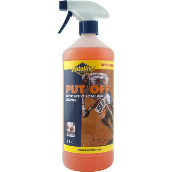 NETTOYANT COMPLET PUT OFF BIKE CLEANER (SPRAY) 1L PUTOLINE 74213