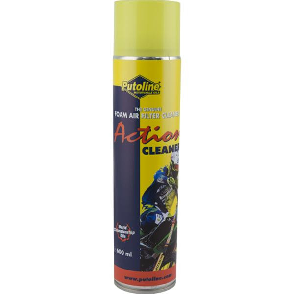 NETTOYANT FILTRE A AIR ACTION CLEANER (AEROSOL 600ML) PUTOLINE 70004