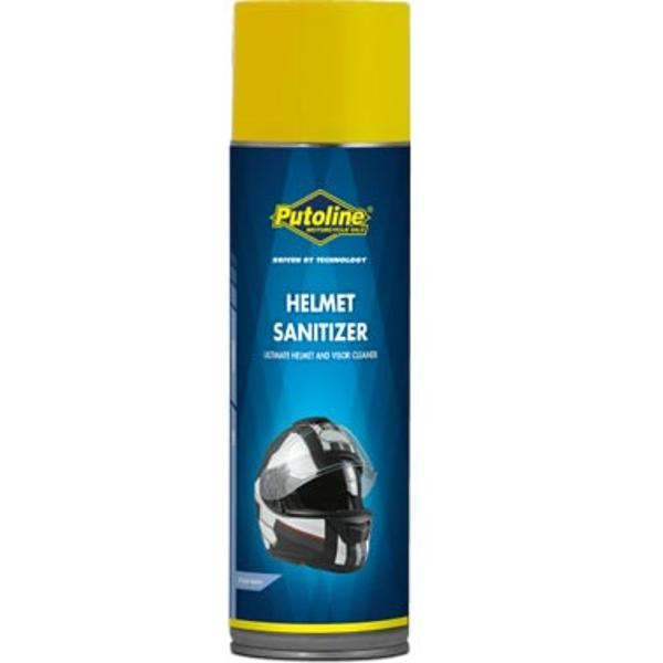 NETTOYANT INTERIEUR CASQUE HELMET SANITIZER (AEROSOL 500ML) PUTOLINE 74085