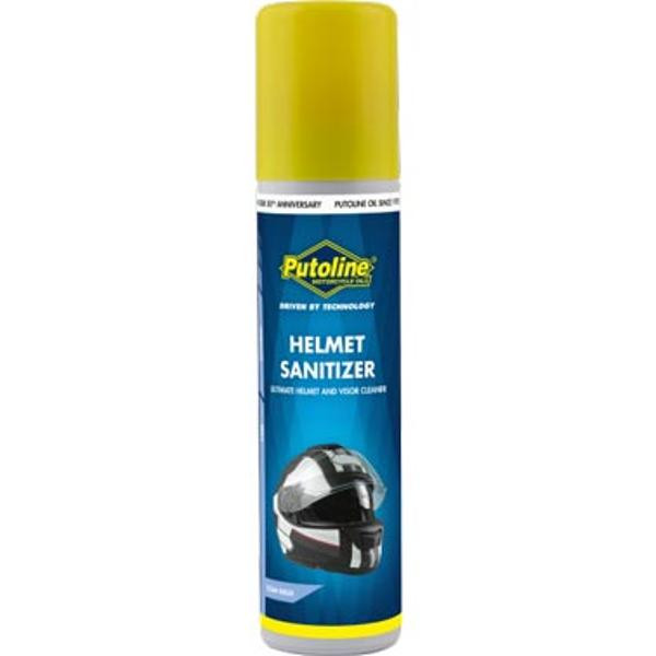 NETTOYANT INTERIEUR CASQUE HELMET SANITIZER (AEROSOL 75ML) PUTOLINE 74459