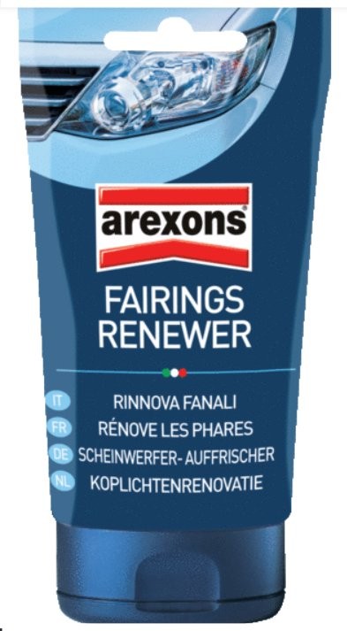 Nettoyant Rénovateur Optique Phares 150ml Arexons