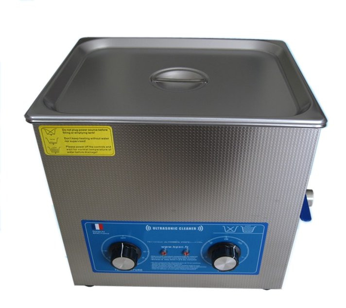 Nettoyeur Ultrasons Bac 10 Litres (carré)