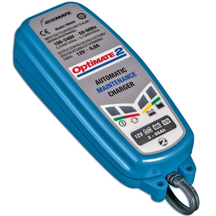 OPTIMATE--(2)--CHARGEUR-TEST. TM-420