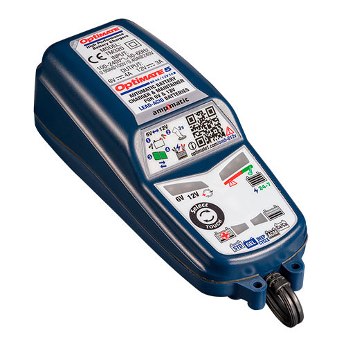 OPTIMATE 5 Select 6/12V TM-320 CHARGEUR-TESTEUR