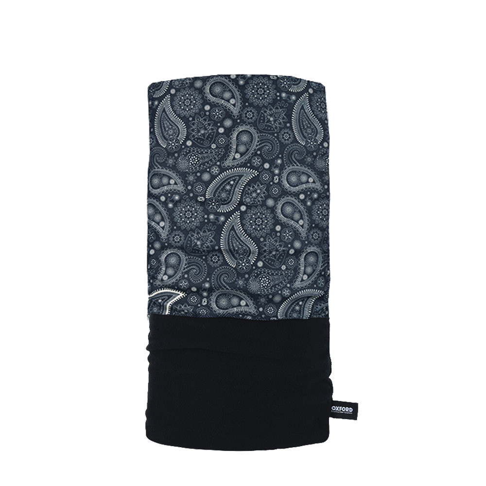 OXFORD Snug Cache Nez - MC Paisley Navy