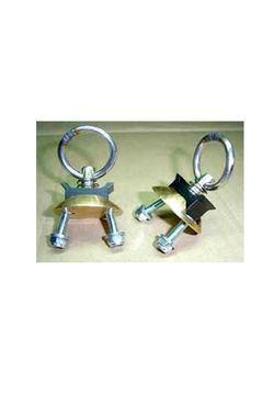 Paire de crochets d'arrimage pour fixation de sangles