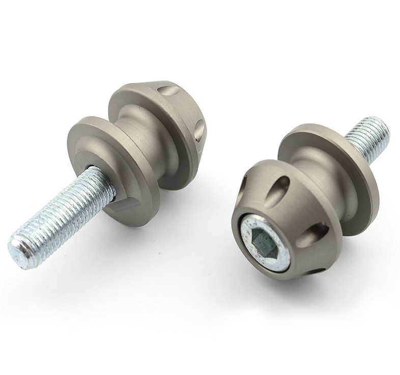 Paire de diabolos Ø 10 mm KAWASAKI - 2 COULEURS