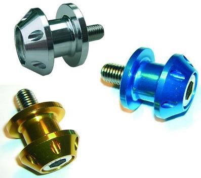 Paire de diabolos Ø 8 mm - 6 COULEURS