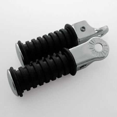 Paire de repose-pieds FIXATION OEILLET Ø 10 mm