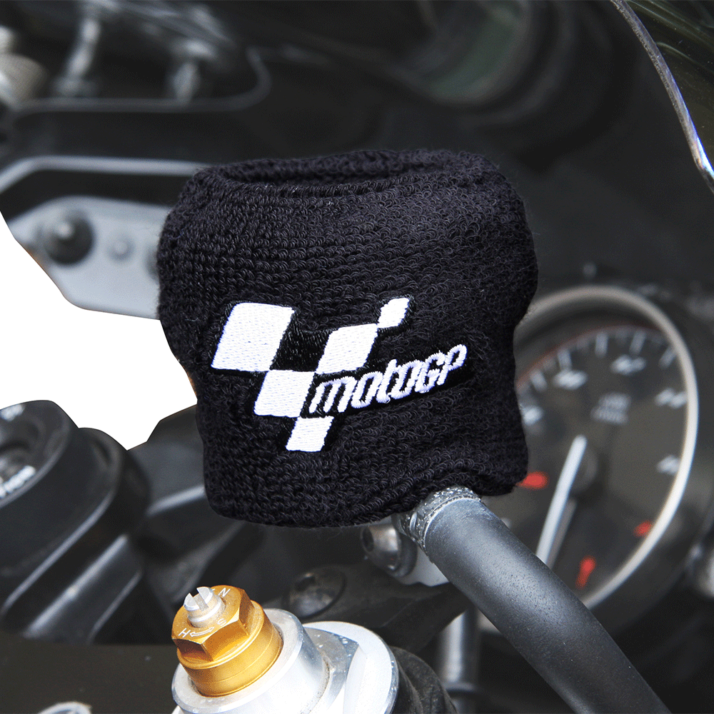 Paire de Chaussettes de RESERVOIR SHROUD NOIRE MOTOGP