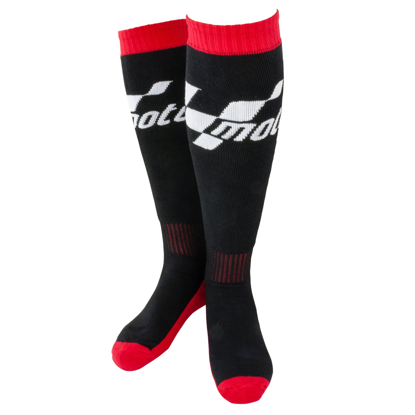 Paire de Chaussettes NOIRES HIVERS SOCKS MOTOGP