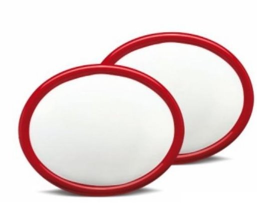 Paire de plaques numéro scrambler C-RACER – USNP2