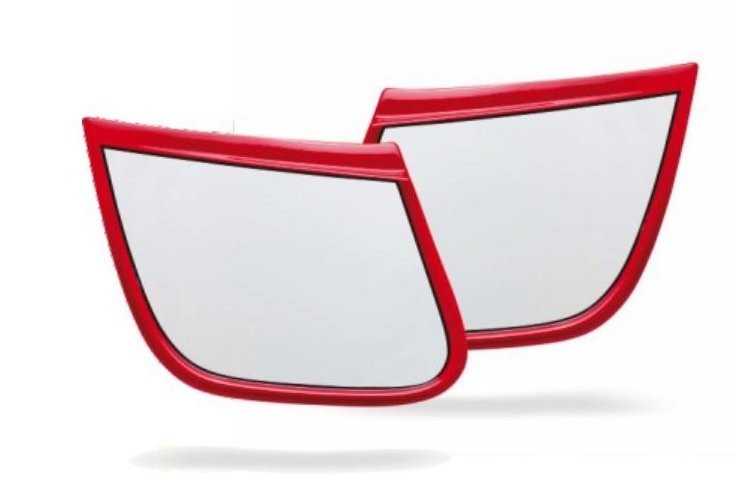 Paire de plaques numéro scrambler C-RACER – USNP5