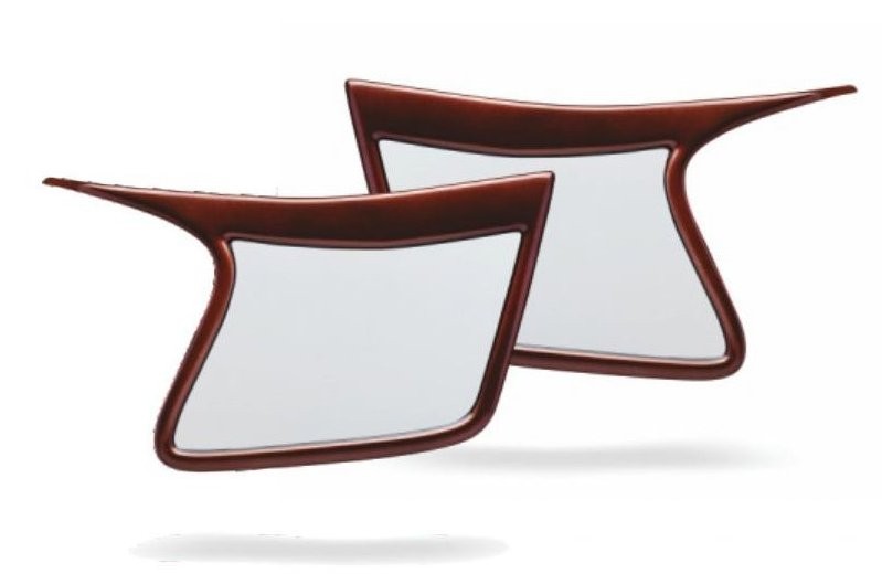 Paire de plaques numéro scrambler C-RACER – USNP14