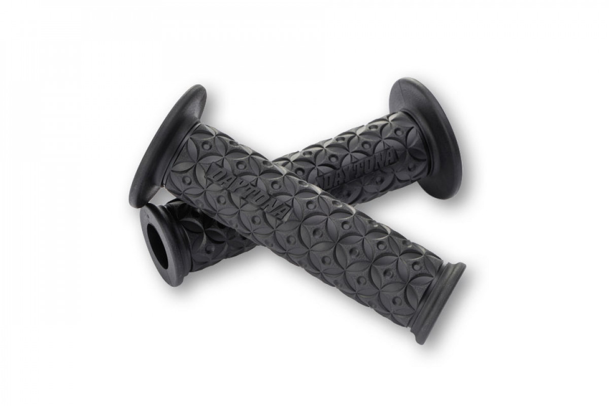 Paire de poignées GGD-NINJA, noir, pour 7/8 pouce guidons, open end