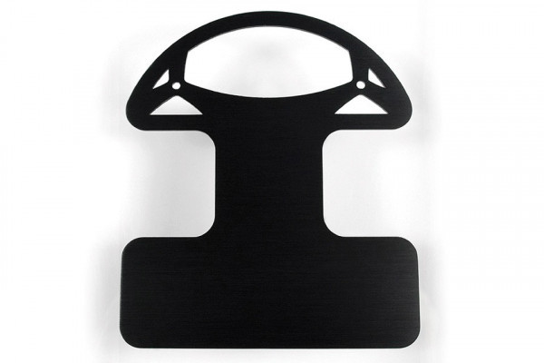 MOTOGADGET Patte de fixation MSP A noir.