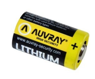 PILES CR2 3V LITHIUM AUVRAY