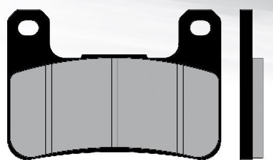 Plaquette de frein BRENTA Céramiques – FT5117