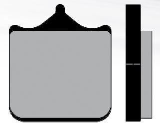 Plaquette de frein BRENTA Céramiques – FT5122