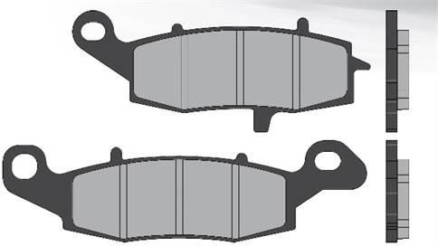 Plaquette de frein BRENTA Céramiques – FT5092