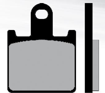 Plaquette de frein BRENTA Céramiques – FT5115
