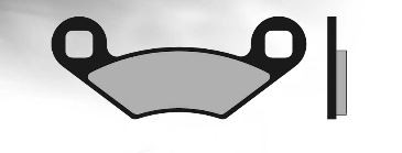 Plaquette de frein BRENTA Frittées "Sintérisées" – FT4158