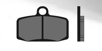 Plaquette de frein BRENTA Frittées "Sintérisées" – FT4161