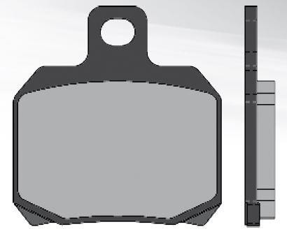 Plaquette de frein BRENTA Frittées "Sintérisées" – FT4035