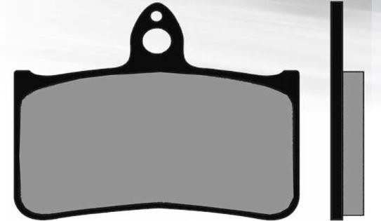 Plaquette de frein BRENTA Frittées "Sintérisées" – FT4136
