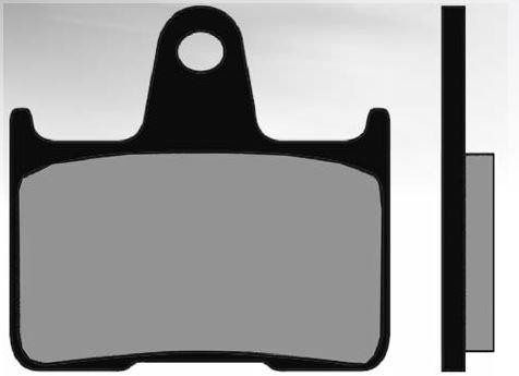 Plaquette de frein BRENTA Organiques – FT3137