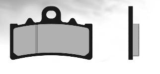 Plaquette de frein BRENTA Organiques – FT3154