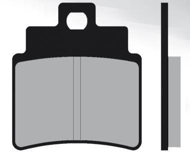Plaquette de frein BRENTA Organiques – FT3037