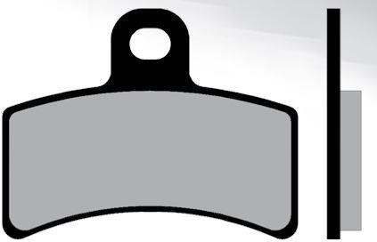 Plaquette de frein BRENTA Organiques – FT3039