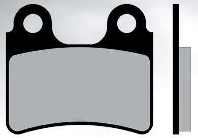 Plaquette de frein BRENTA Organiques – FT3040