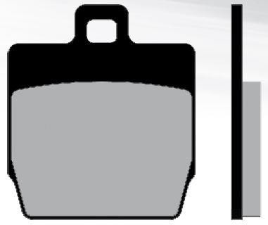 Plaquette de frein BRENTA Organiques – FT3016