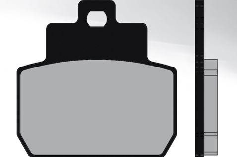 Plaquette de frein BRENTA Organiques – FT3079