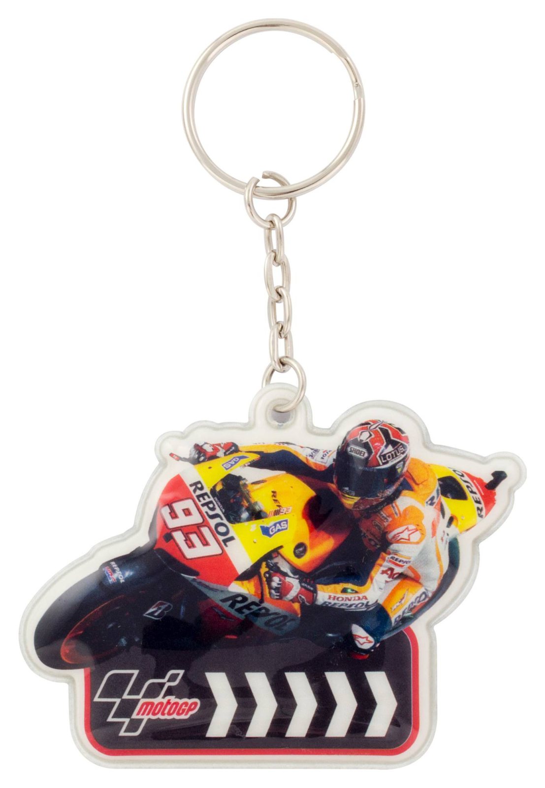 Porte Clés PVC 2013 Marquez 93 MOTOGP