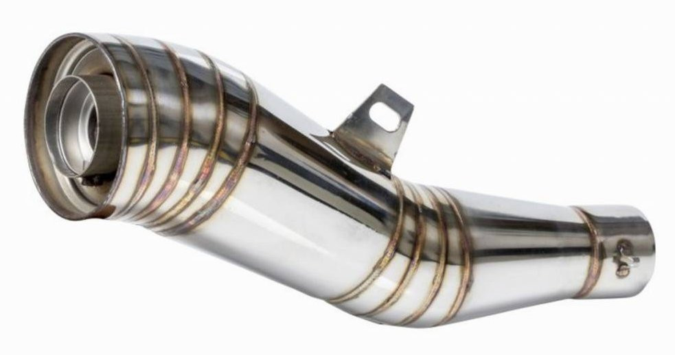 Pot d'échappement Inox MOTO RACE Universel (Fait main)