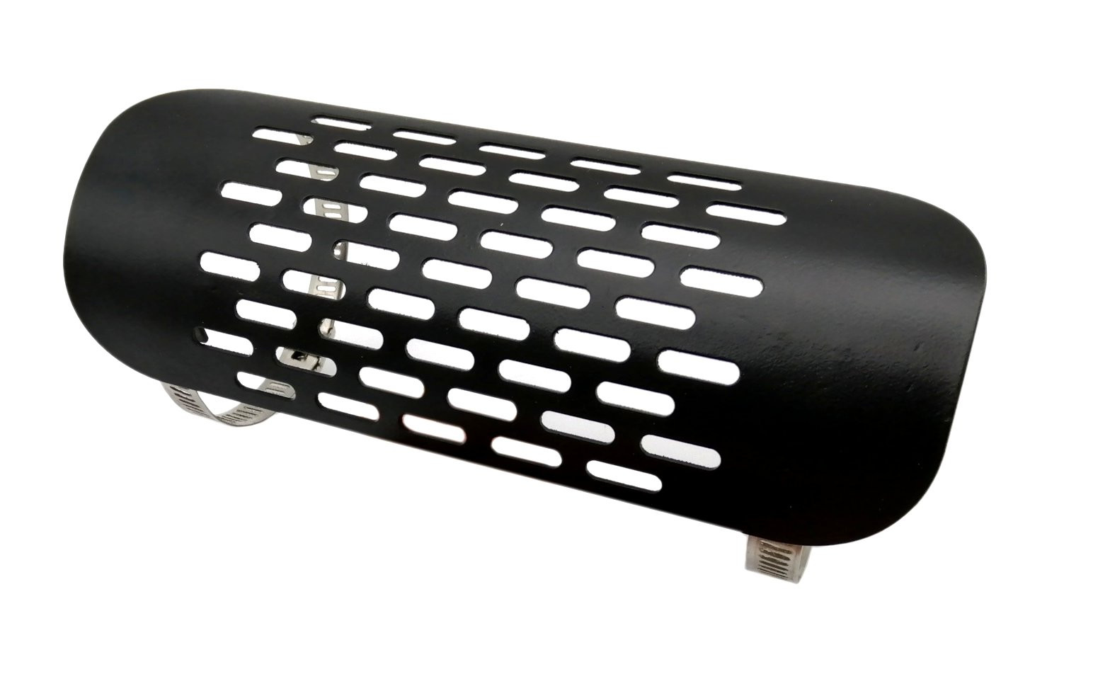 Protection Thermique DROITE NOIRE Echappement Grille