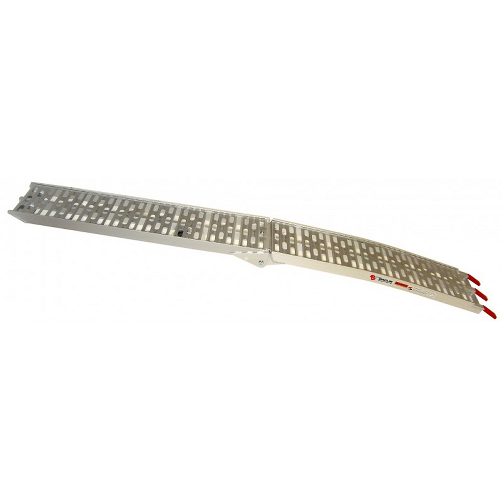 Rampe aluminium poids de charge 300 kgs BRAZOLINE ref 1400