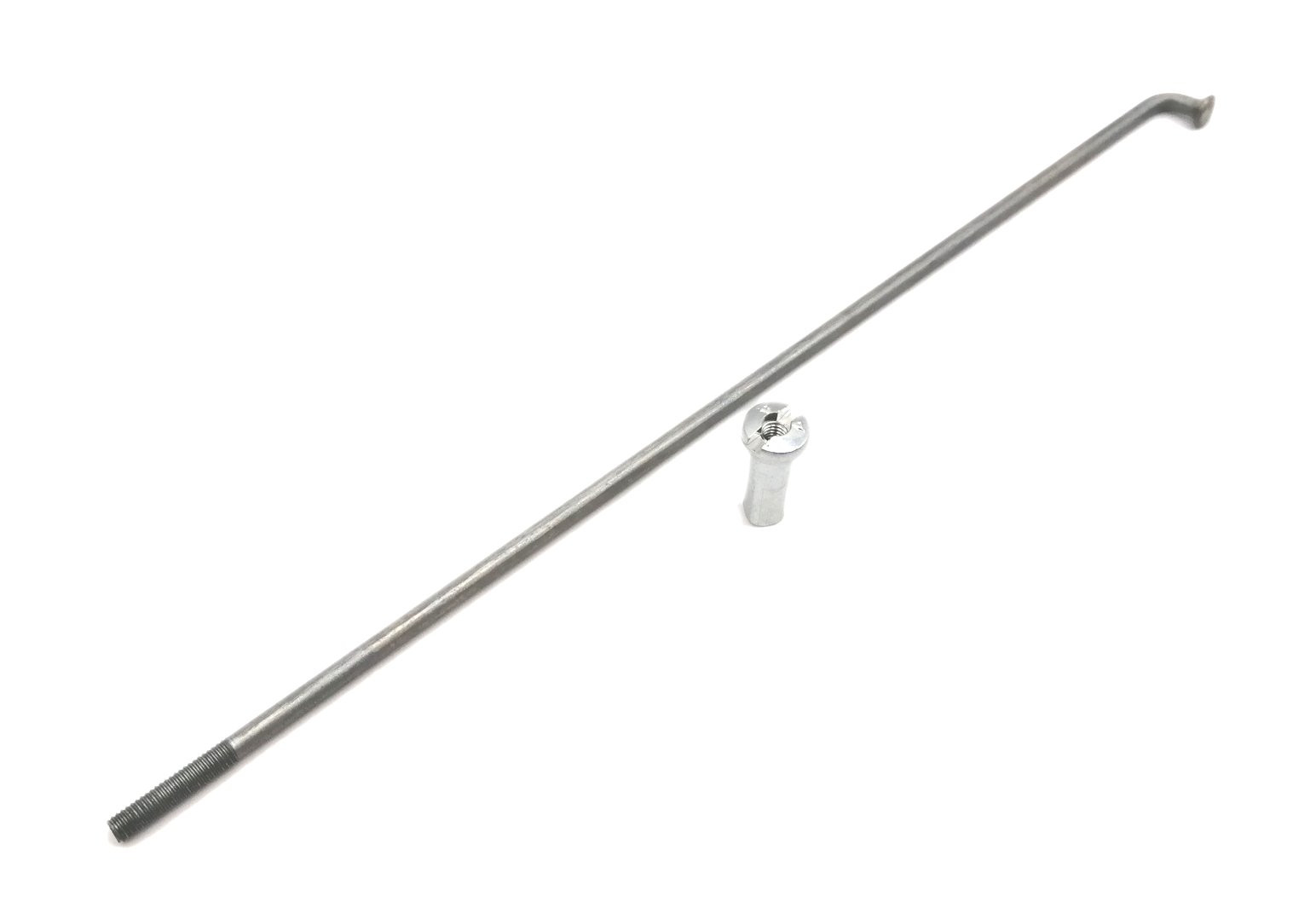 RAYON de Jante 3mm INOX L180mm avec ECROU